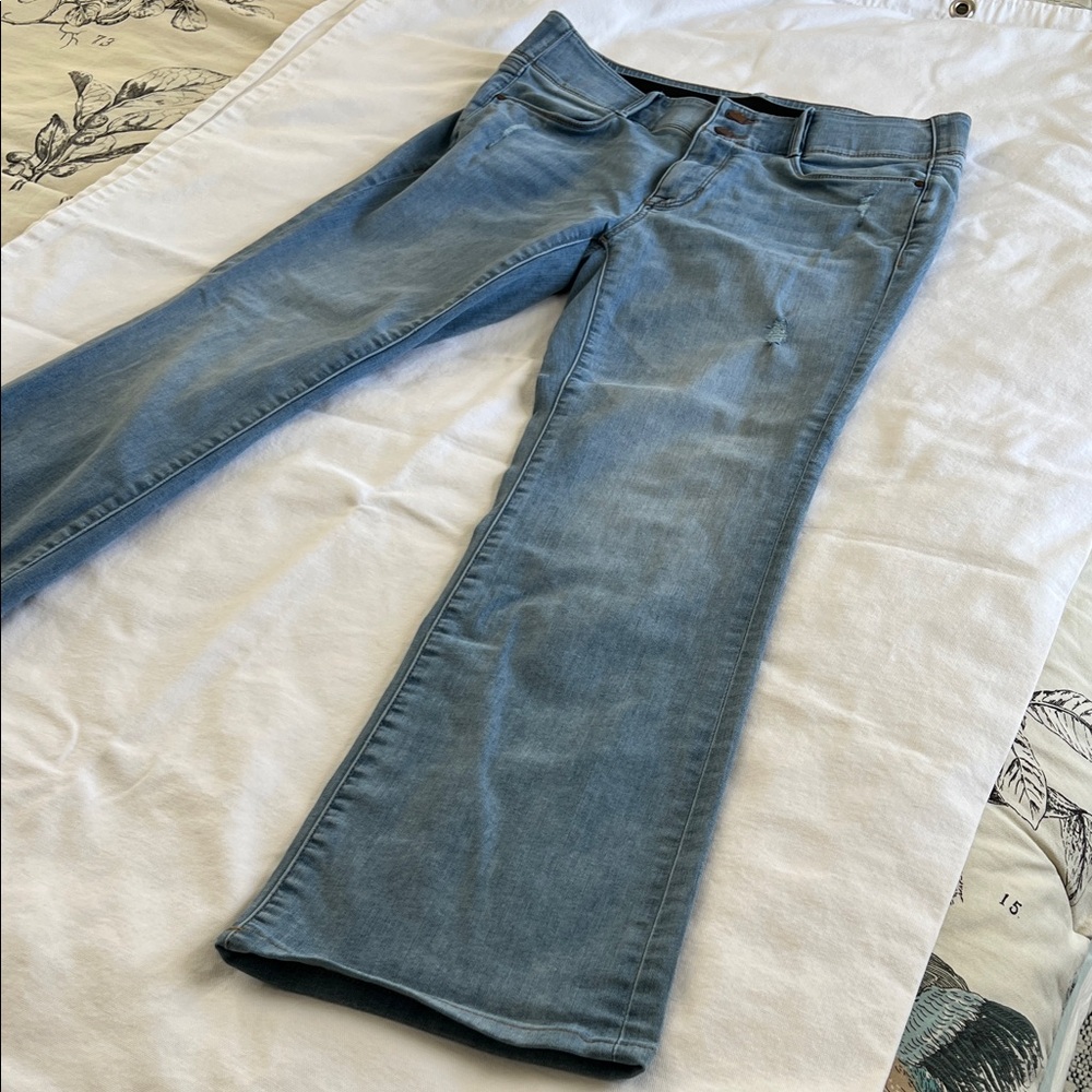 Apt. 9 Light Blue Women's Boot Cut Jeans - Picture 2 of 7
